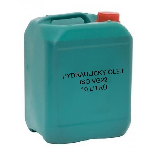 Hydraulický olej ISO VG22 10 litrů Hydraulický olej 10l