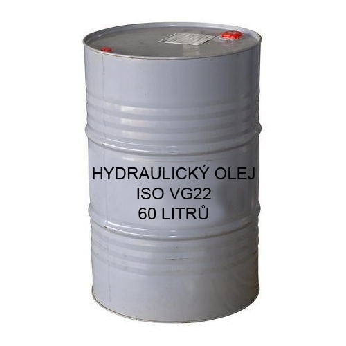 Hydraulický olej ISO VG22 60 litrů Hydraulický olej 60l