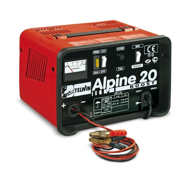 Telwin Alpine 20 Boost nabíječka baterií Telwin Alpine 20 Boost