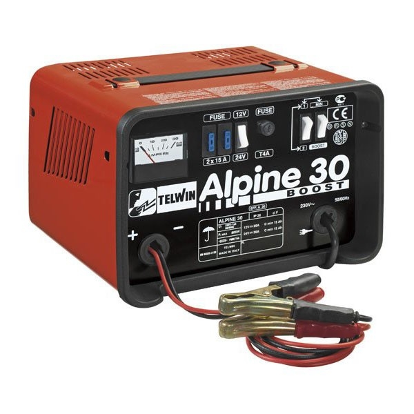 Telwin Alpine 30 Boost nabíječka baterií Telwin Alpine 30 Boost