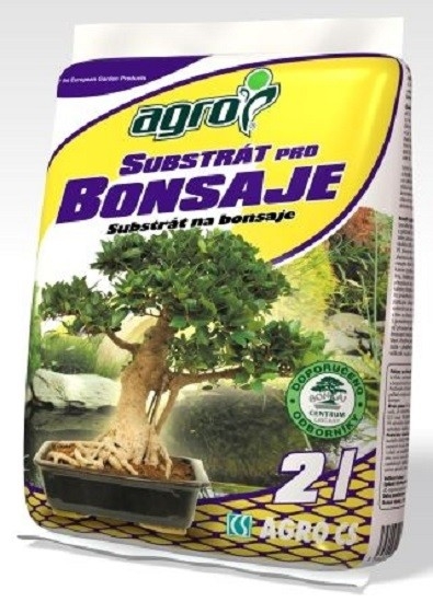 AGRO Substrát pro bonsaje 2l 00138A