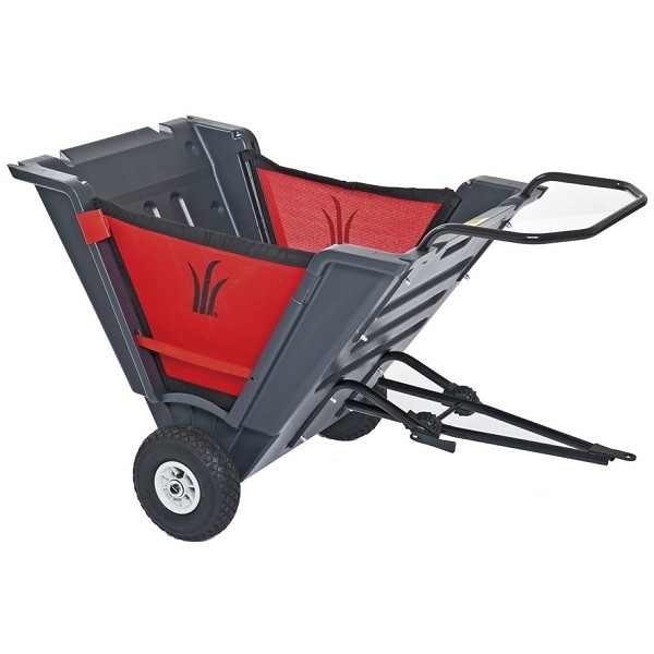 Skládací tažený vozík za traktory s tažným zařízením Skládací vozík