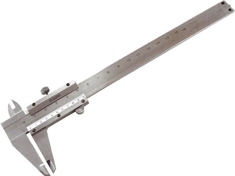 Měřítko posuvné kovové, 0-150mm Měřítko 3425