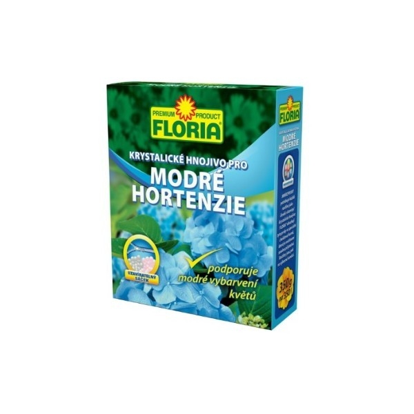 FLORIA Krystalické hnojivo pro modré hortenzie 350 g Hnojivo 008220