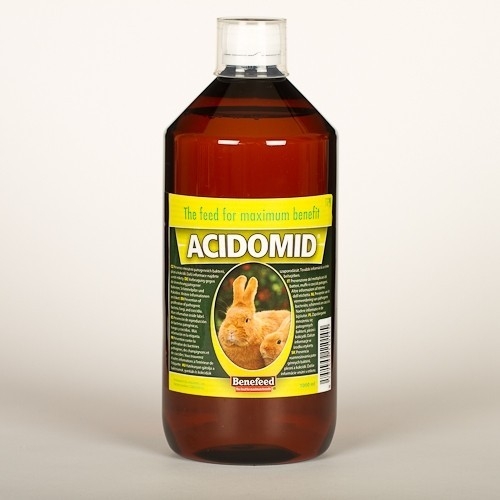 Acidomid králík 1l proti kokcidióze ACIDOMID 4001