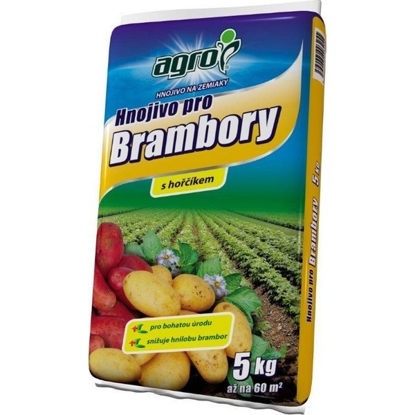 Agro Hnojivo pro brambory 5 kg Hnojivo 000371