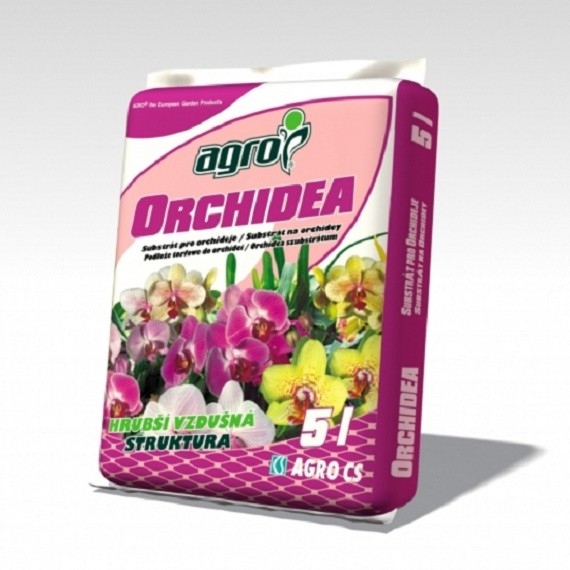 AGRO Substrát pro orchideje 5l Substrát 00122A