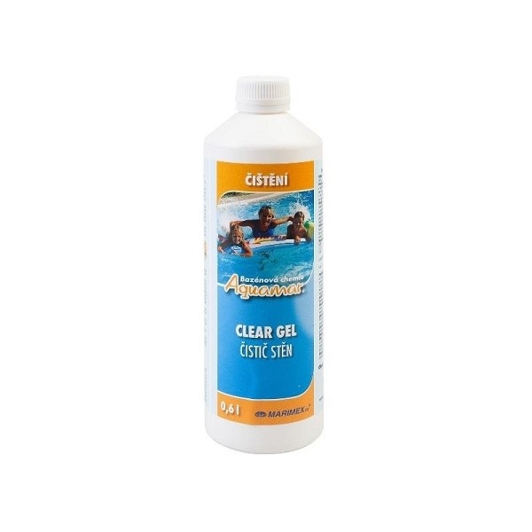 Aquamar Clear Gel 0,6 l čistič stěn Aquamar Clear Gel 11304009
