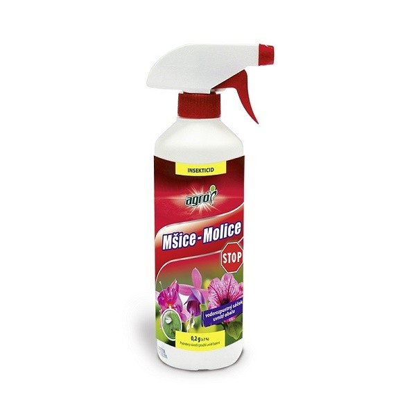 AGRO Mšice - Molice STOP spray 0,2 g Mšice-Molice 017121