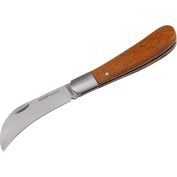 Nůž štěpařský zavírací nerez, 170/100mm Nůž 8855110