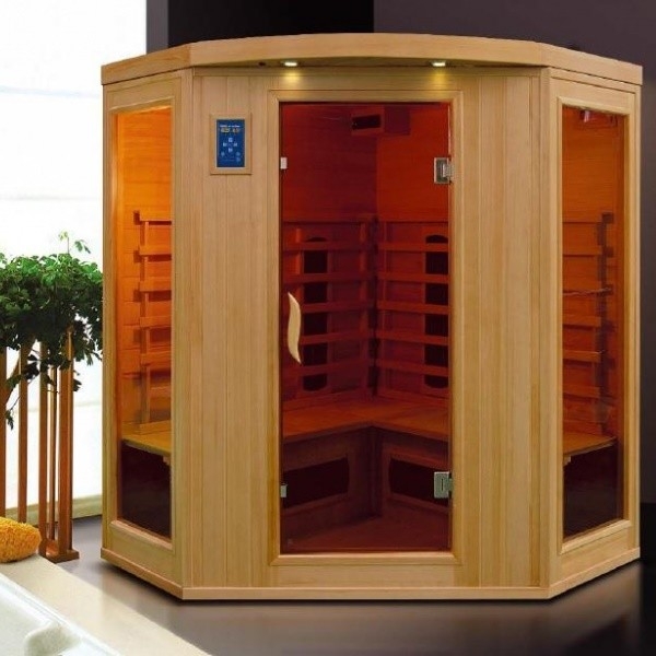 HEALTHLAND HealthLand infrasauna DeLuxe 4440 CB/CR rohová DeLuxe 4440 CB/CR rohová