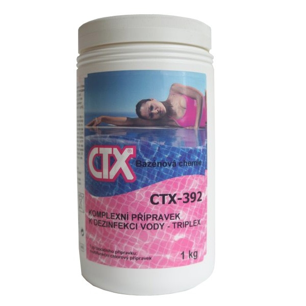 CTX-392 - 1kg komplexní přípravek k desinfekci vody CTX-392 - 1kg