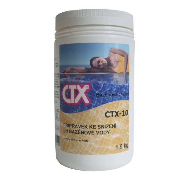 CTX-10 granulát snižující pH, 1,5 kg CTX-10