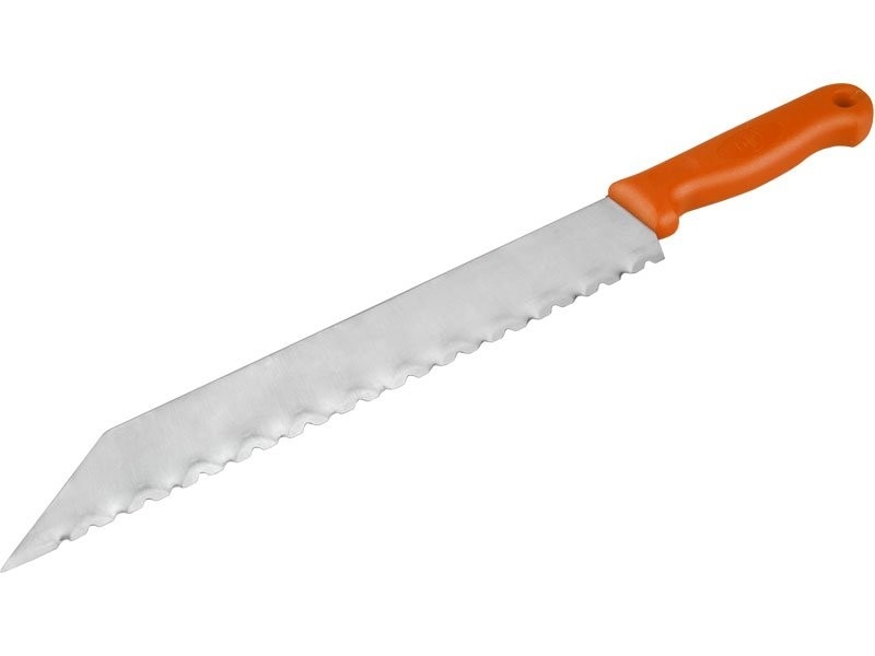 Nůž na stavební izolační hmoty, nerez, 480/340mm Nůž 8855150