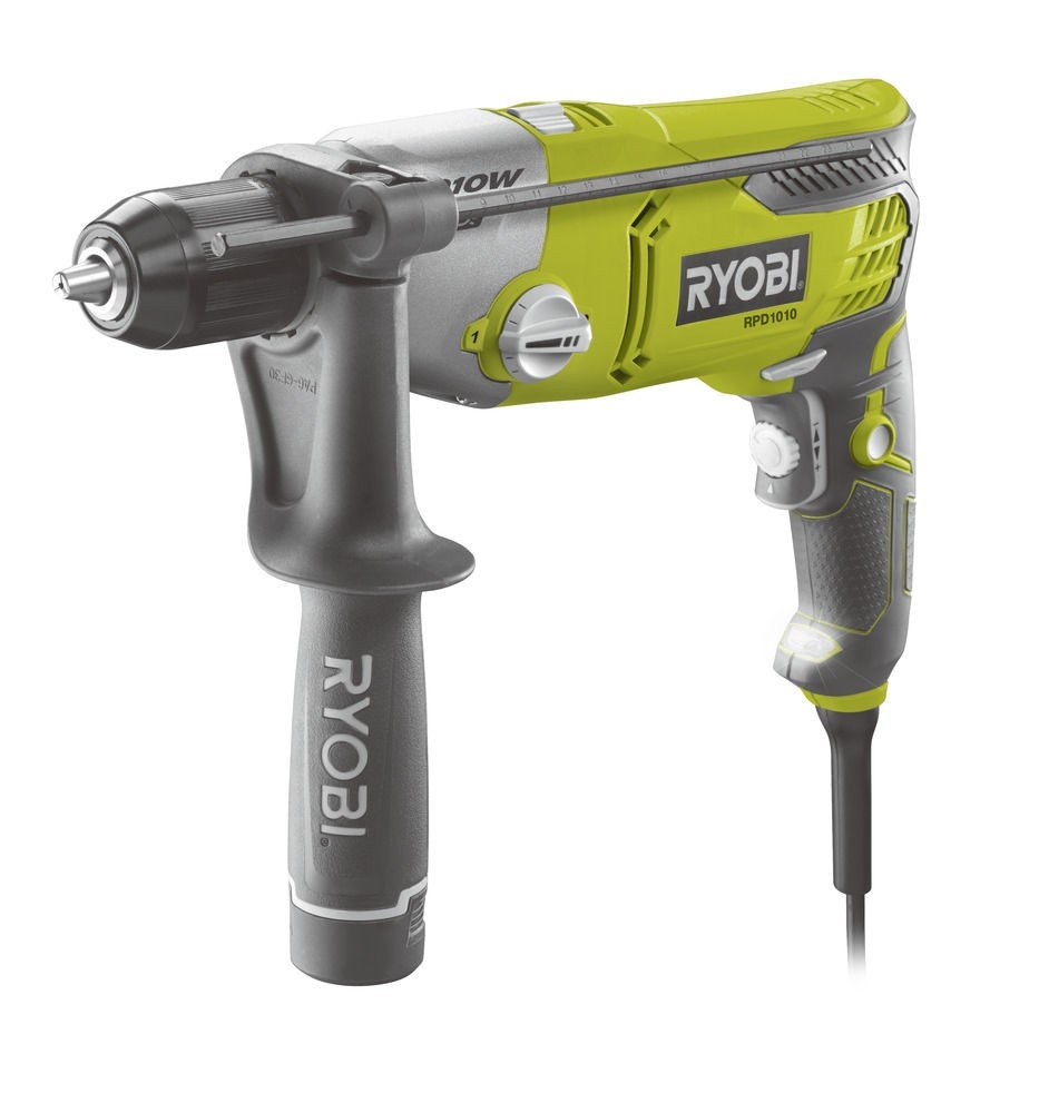 Ryobi RPD 1010-K 1010 W příklepová vrtačka s elektrickým motorem RPD 1010-K 1010