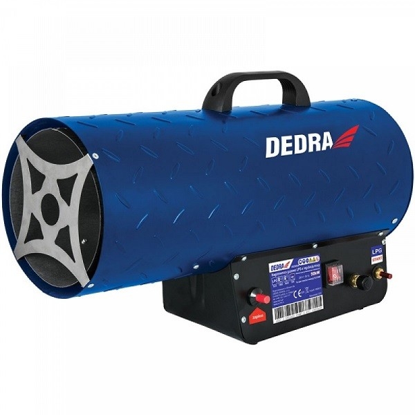 Dedra DED9945 plynový ohřívač 30-50kW DED9945