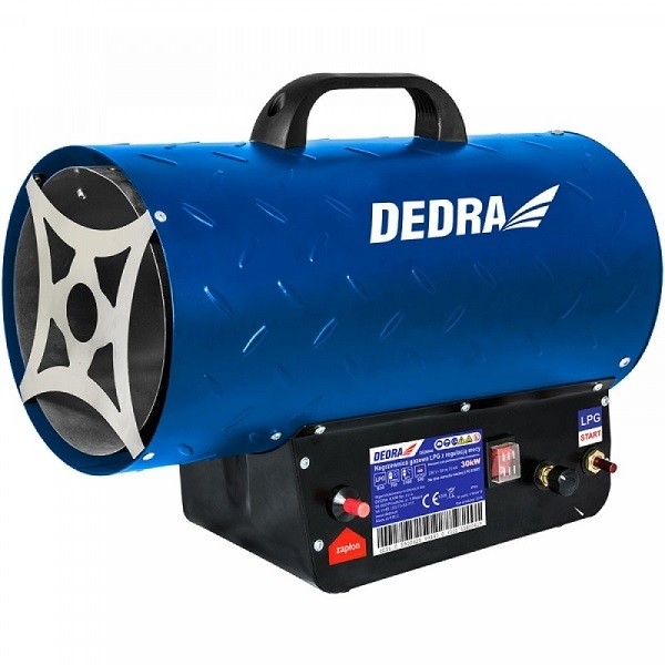 Dedra DED9944 plynový ohřívač 18-30kW DED9944