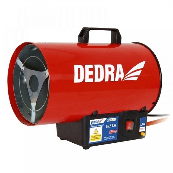 Dedra DED9941A plynový ohřívač 15kW DED9941A