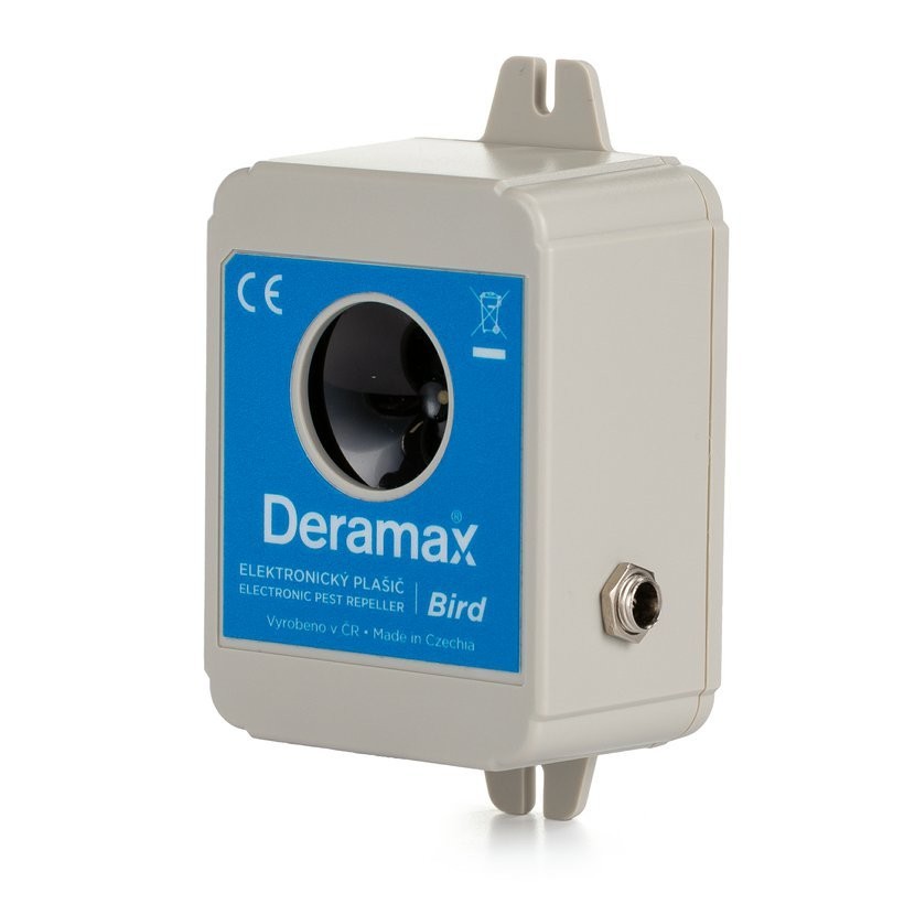 Deramax-Bird ultrazvukový plašič (odpuzovač) ptáků 0240