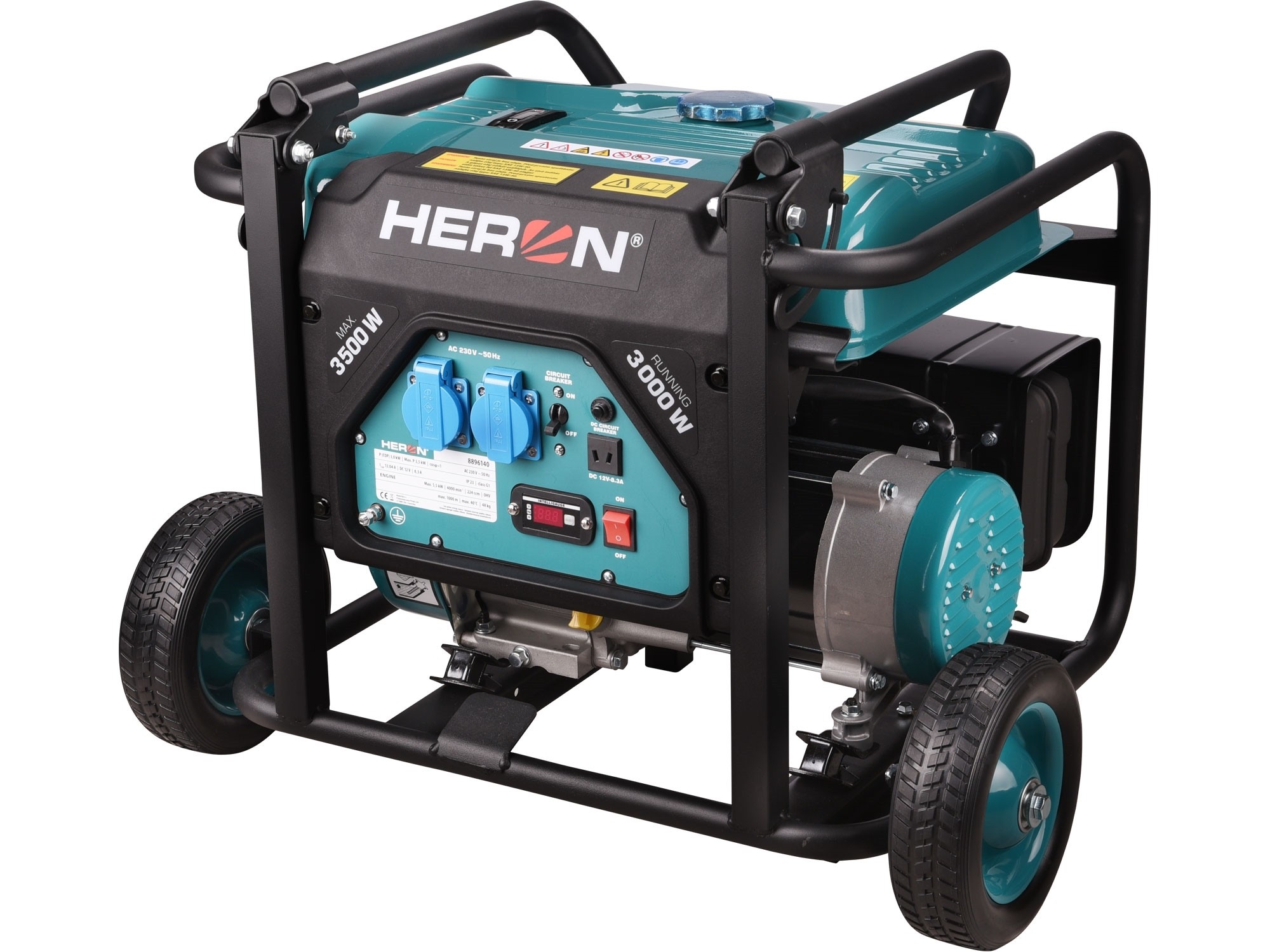 Heron elektrocentrála benzínová 7,4HP/3,5kW 8896140