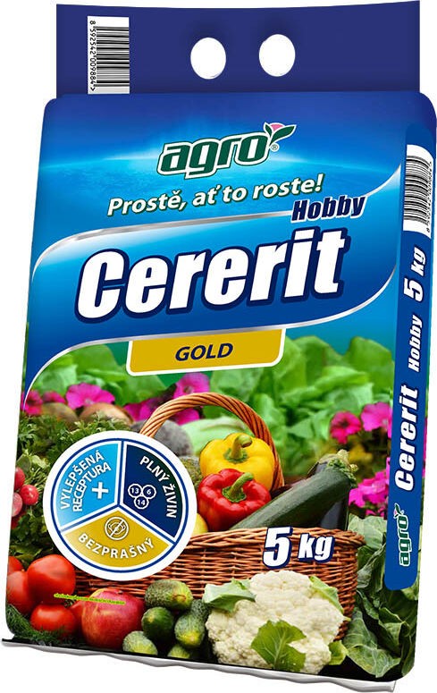 AGRO Cererit Hobby© GOLD 5 kg A0276