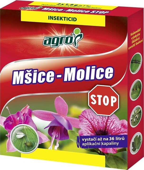 AGRO Mšice - Molice STOP 2x1,8 g A0129 - 017153