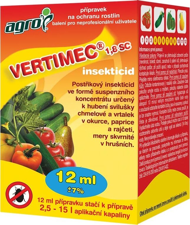 AGRO Vertimec 1,8 SC 12ml 017010