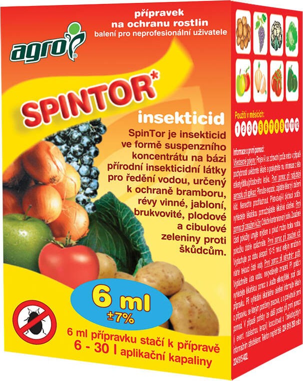 AGRO SpinTor 6 ml 017200