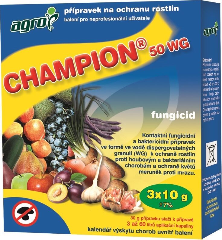 AGRO Champion 50 WG 3 x 10 g 017412
