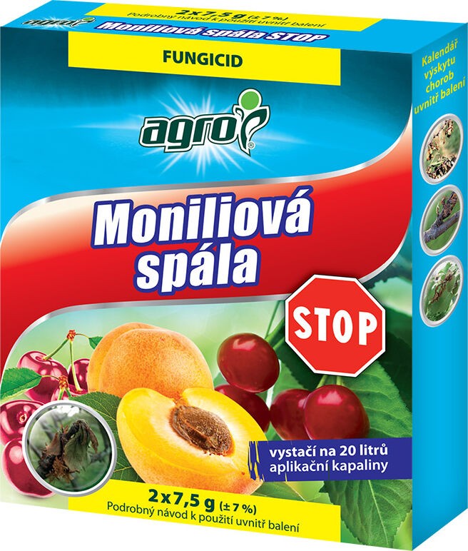 AGRO Moniliová spála STOP 2 x 7,5 g 017408