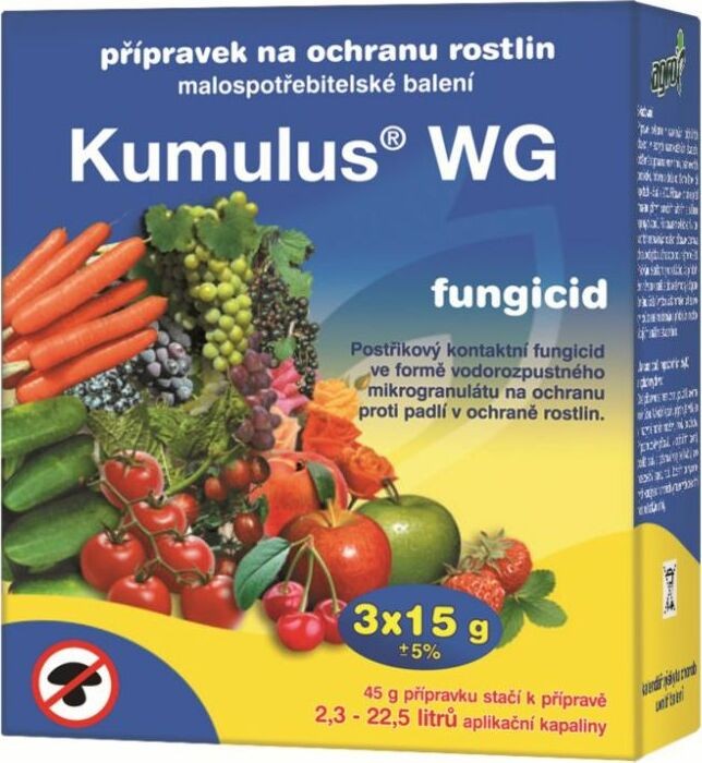 AGRO Kumulus WG 3x15 g 017276