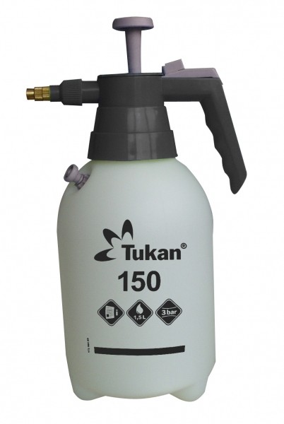 Postřikovač TUKAN 1,5 litrů s přetlakovým ventilem 000129.0000