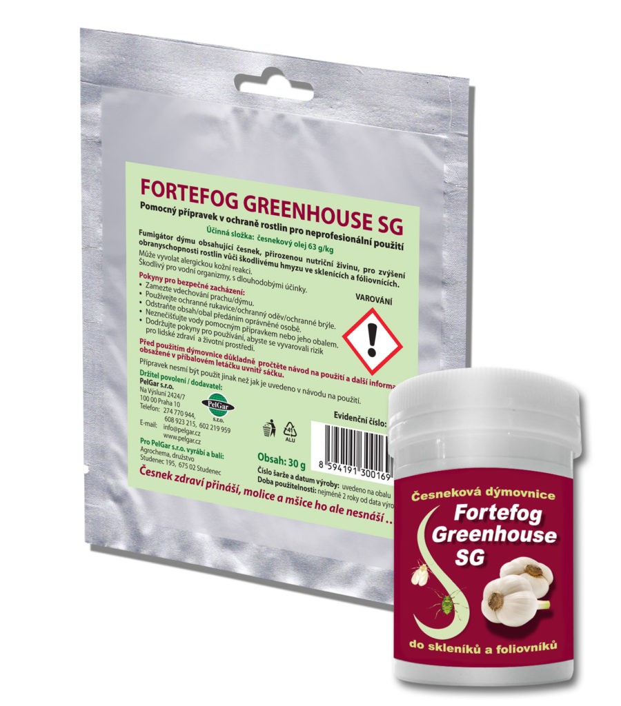 Česneková dýmovnice 30 g Fortefog Greenhouse SG 65286