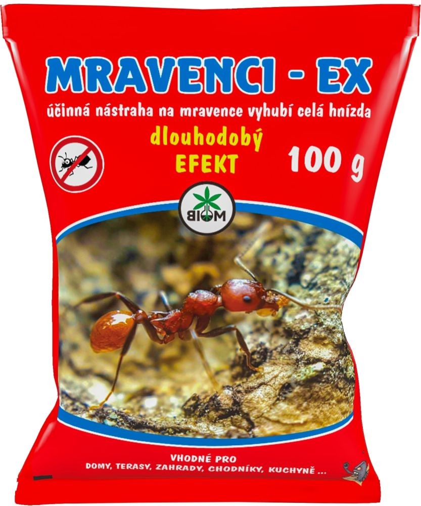 MRAVENCI - EX prášek 100 g 67156