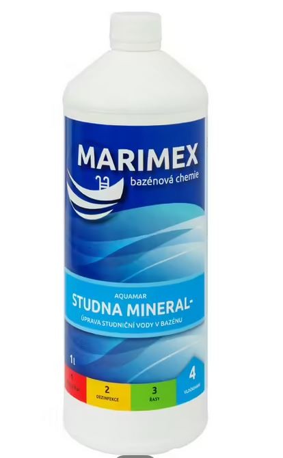 Marimex Studna Mineral- 1 l (tekutý přípravek) Aquamar Studna 1 l 11301603
