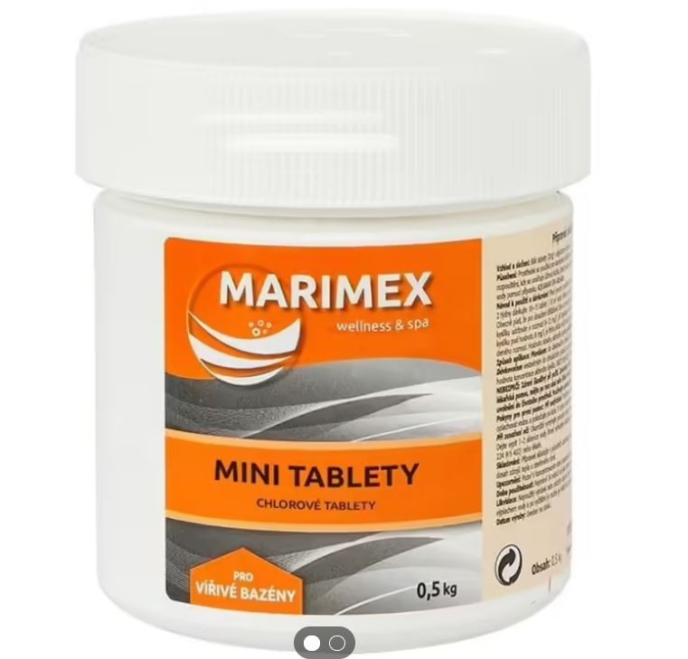 Marimex Spa Mini Tablety 0,5kg chlor pro vířivé bazény 11313123