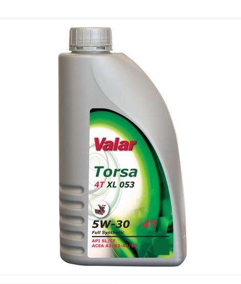 Olej Valar Torsa 4T XL 053 1 litr - zimní