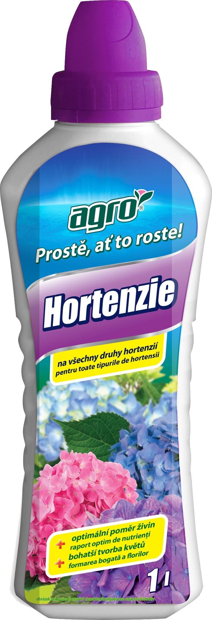 AGRO Kapalné hn. pro hortenzie 1 l 001360