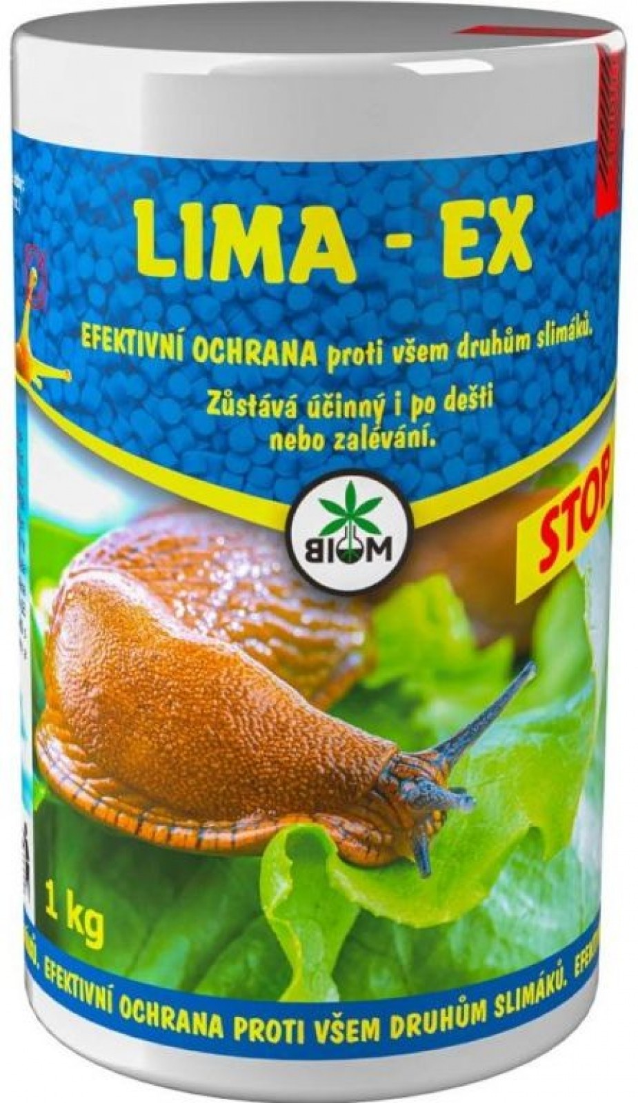 LIMA - EX k hubení slimáků 1kg lima