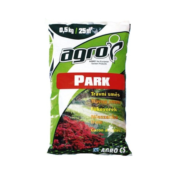 AGRO Travní směs PARK sáček 0,5kg PARK sáček 0,5kg 000701
