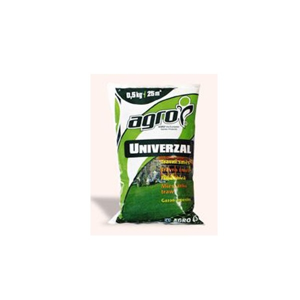Travní směs AGRO UNIVERZAL - sáček 0,5kg Travní směs 000700