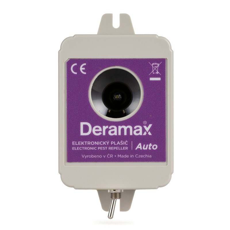 Deramax®-Auto - Ultrazvukový plašič (odpuzovač) kun a hlodavců do auta Deramax Auto 0210