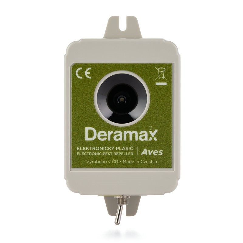Deramax®-Aves - Ultrazvukový plašič (odpuzovač) ptáků Dermax Aves 0260