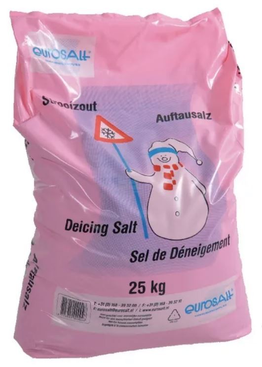 Posypová sůl 25 kg Posypová sůl 25kg
