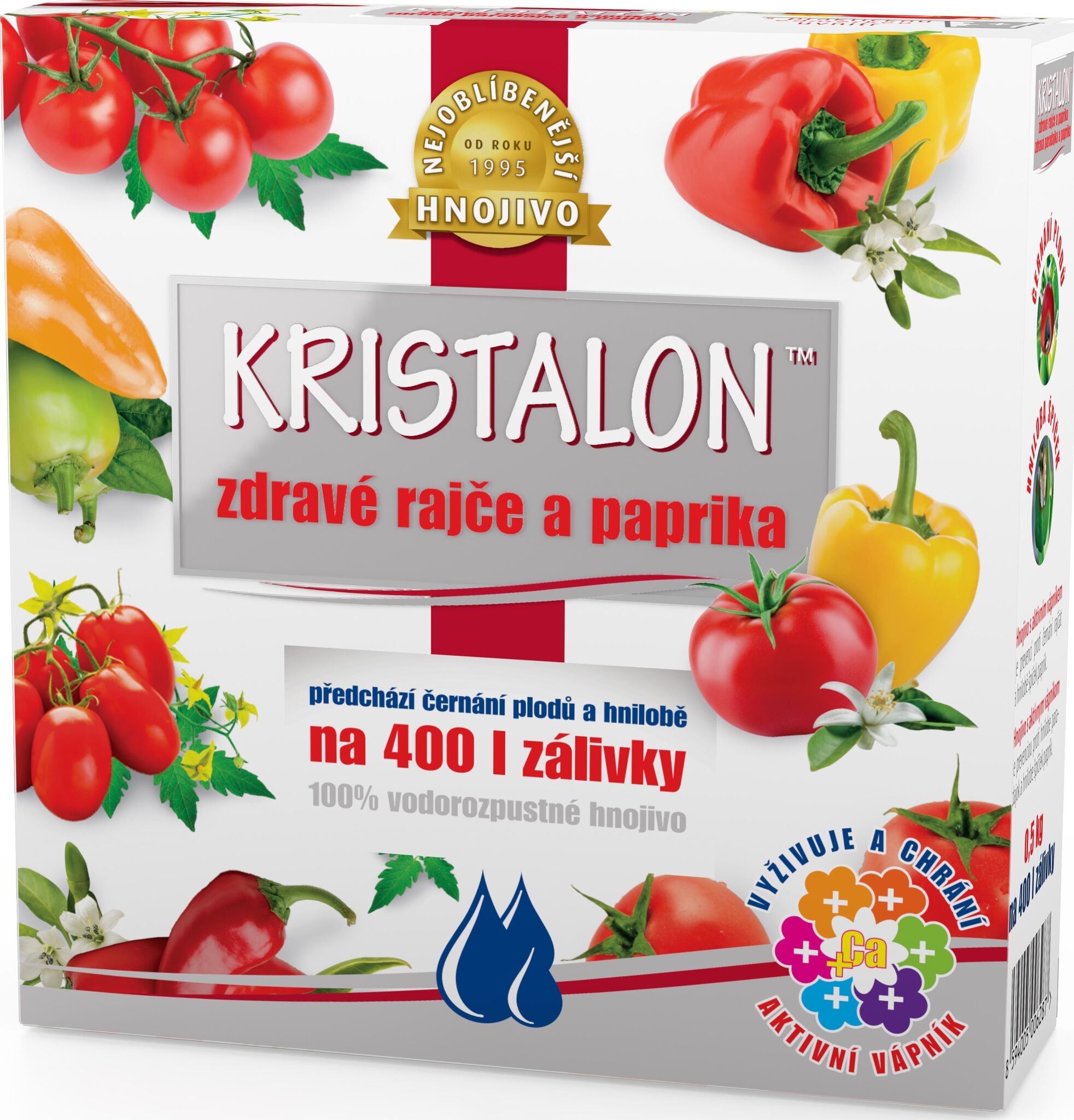 Kristalon Zdravé rajče a paprika 0,5 kg Kristalon 000506