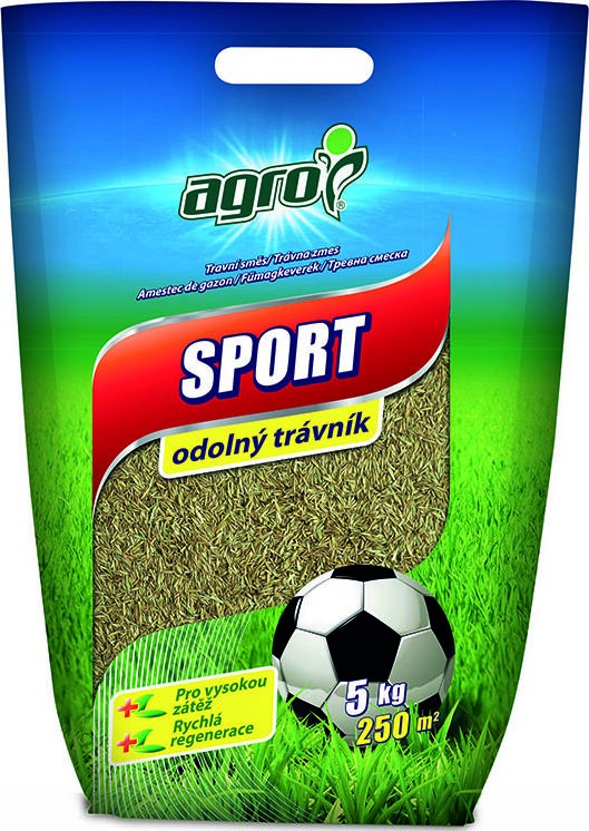 Travní směs Agro SPORT - taška 5 kg Travní směs 000709