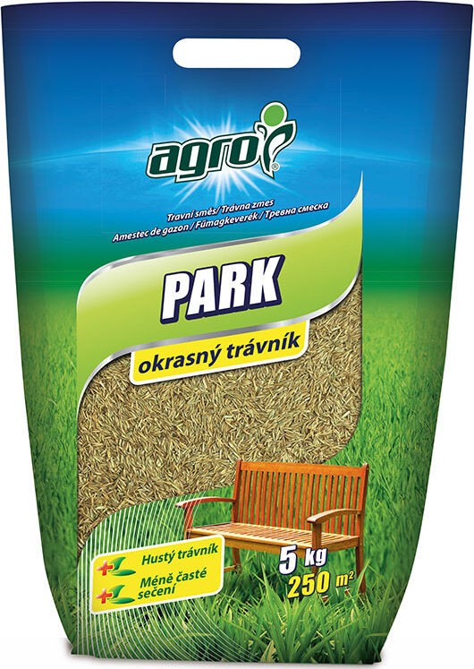 Travní směs Agro PARK - taška 5 kg Travní směs PARK 5 kg 000708