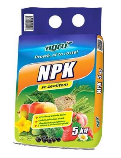 AGRO NPK 11-7-7 se zeolitem 5 kg NPK 000311