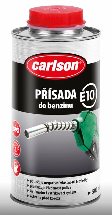 Aditiva E10 přísada do benzínu Carlson 500 ml E10 38119000