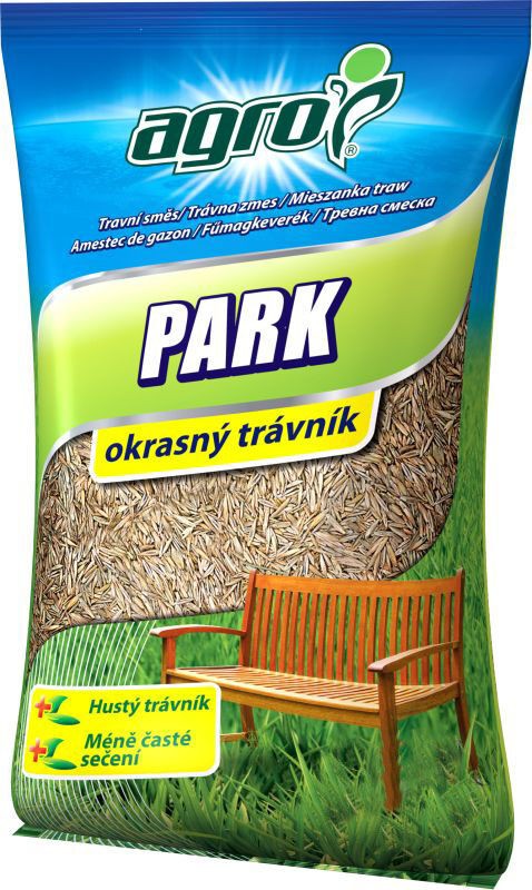 AGRO Travní směs PARK sáček 0,5kg PARK sáček 0,5kg 000701